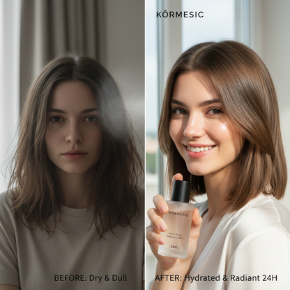 Hair Perfume Spray,Lasting 24 Hours Hair & Body Fragrance Mist,Unisex-adult,Moisturizing Effect for Hair and Body for Parties