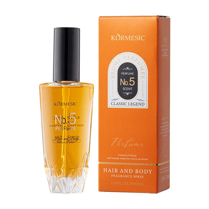 Hair Perfume Spray,Lasting 24 Hours Hair & Body Fragrance Mist,Unisex-adult,Moisturizing Effect for Hair and Body for Parties