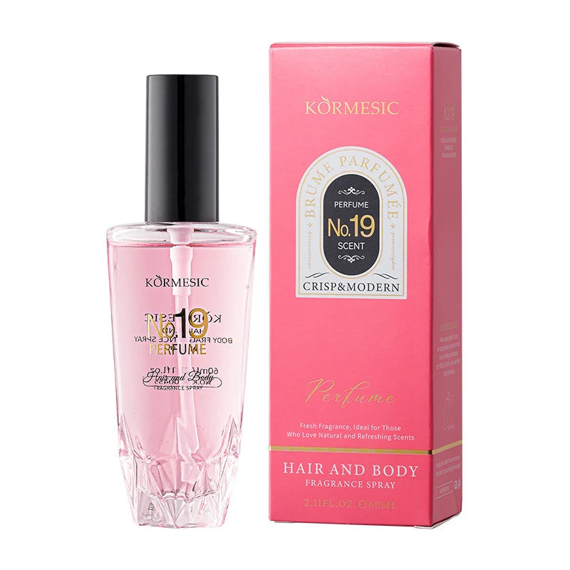 Hair Perfume Spray,Lasting 24 Hours Hair & Body Fragrance Mist,Unisex-adult,Moisturizing Effect for Hair and Body for Parties