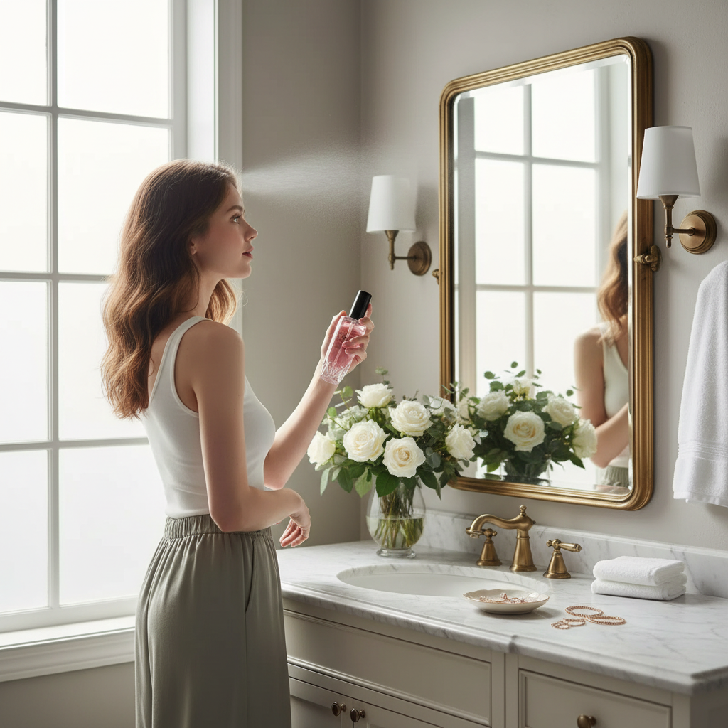 Hair Perfume Spray,Lasting 24 Hours Hair & Body Fragrance Mist,Unisex-adult,Moisturizing Effect for Hair and Body for Parties